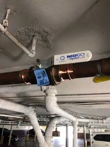 Copper pipe repair and valve work for Water Line Repair in Leesport